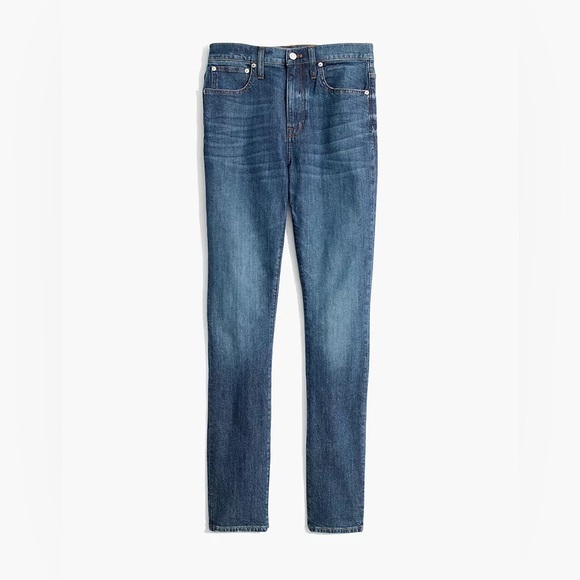 Madewell The High-Rise Slim Boyjean: Eco Edition - Picture 5 of 5